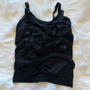 Set of 4 Motherhood Maternity & Nursing Bras